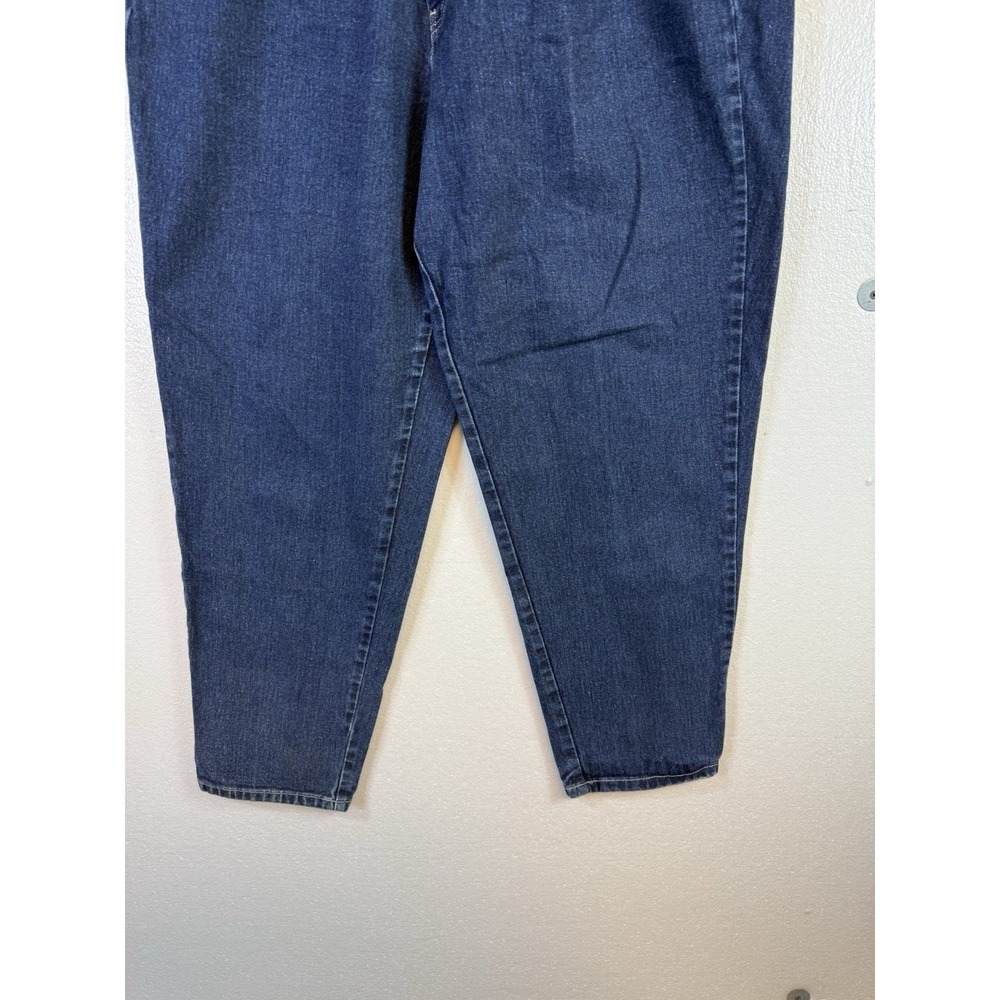 VJ Venezia Jeans Women Size 24 Blue Straight Stretch Cowgirl High Rise Western - Picture 8 of 8